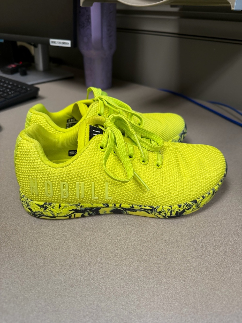 NOBULL Neon Yellow Athletic Sneakers